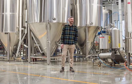 ASH HAZEL | On beer, brewery wear and off-duty style