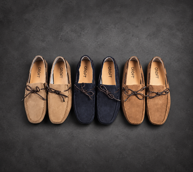 Leather Loafers now $40