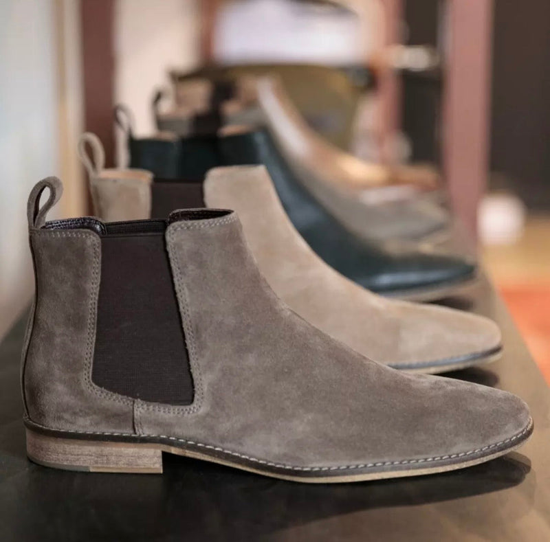 Leather Boots now $60
