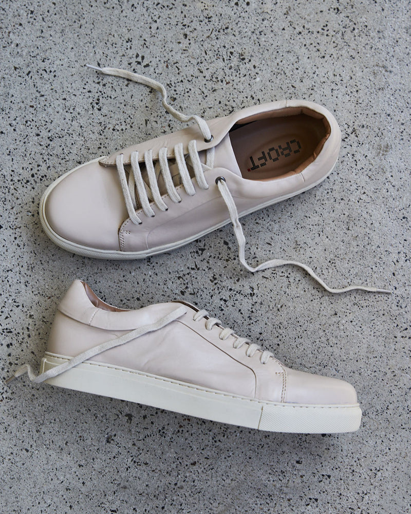 Leather Sneakers now $50