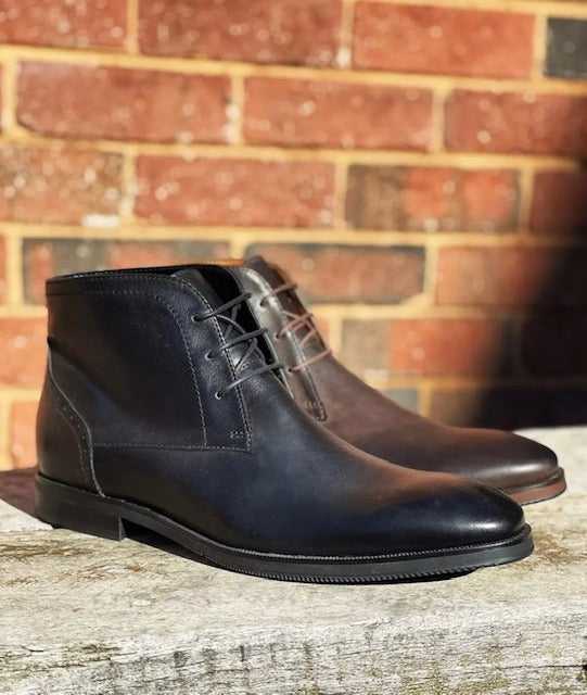 Leather Boots now $90