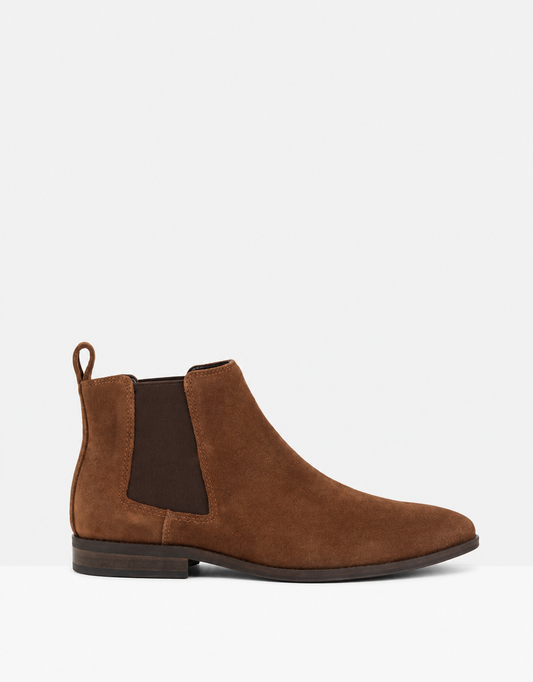 CAMDEN - TAN OIL SUEDE