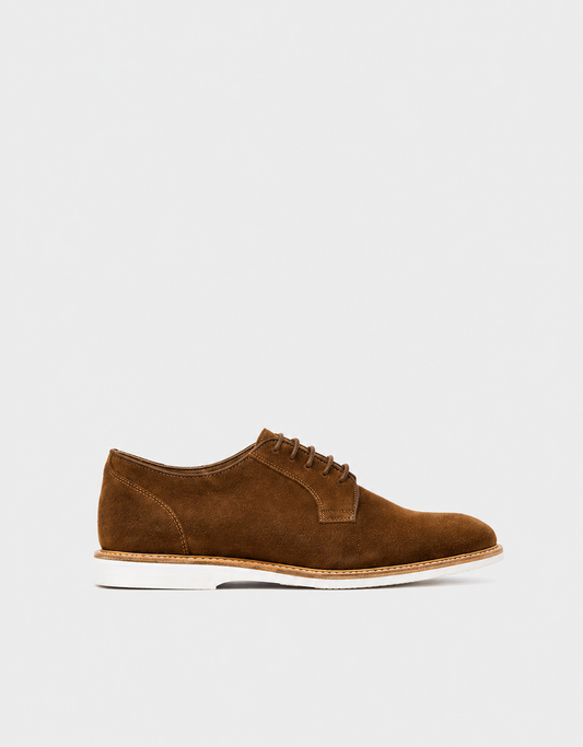 RADFORD - TOBACCO SUEDE