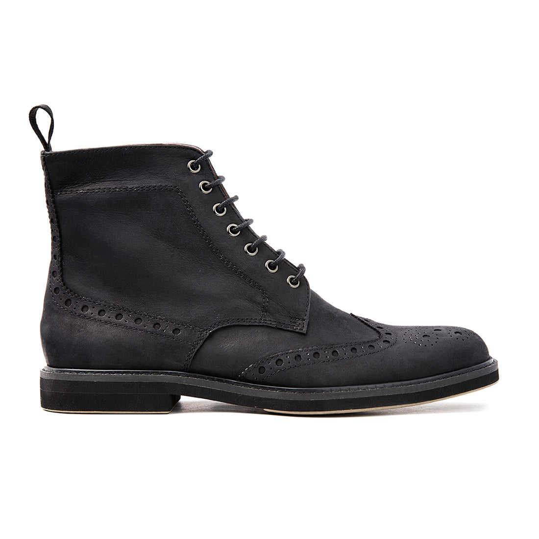 NORRIS - BLACK – Croft Shoes